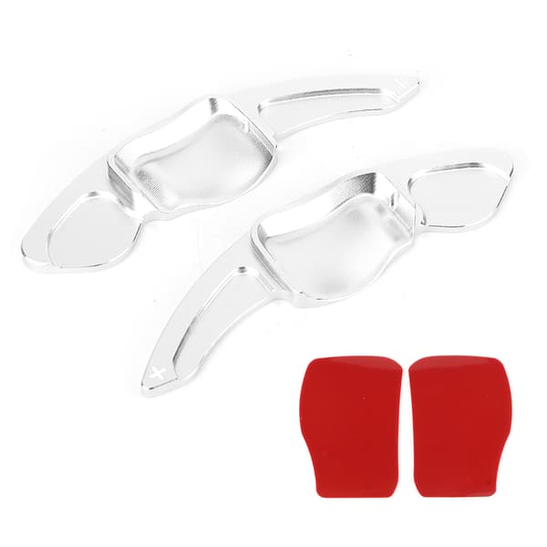 Aluminiumslegering Sølv Ratt Paddle Shift Forlengelsessett for Magotan