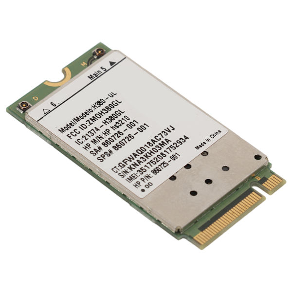 H380 GL HSPA+ M.2 mobilmodul til HP til ZBook 17 15 15u til EliteBook 840 820 G4 G3 til HP Hs3210
