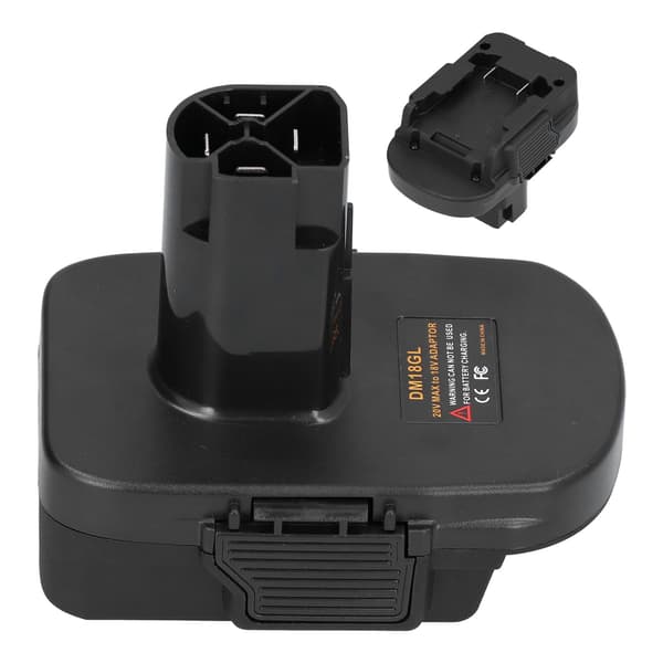 DM18GL Adapter til 18V Lithium Batteri DCB200 DCB201 DCB203 DCB204 DCB205 DCB206 M18