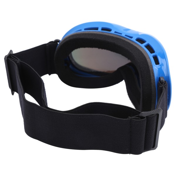 Skidsnowboardglasögon för barn Dubbelskiktslinser Anti-Imma UV-skydd Snöglasögon (blå)