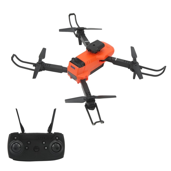 E100 Quadcopter Alle sider Forhindringer Undgåelse Foldning Dobbeltkameraer HD 4K Drone til luftfotografering Dobbelt batteri