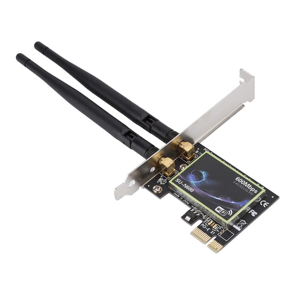 SU N600 PCI-E Desktop Computer Trådløst Netværkskort med Høj Hastighed til Windows