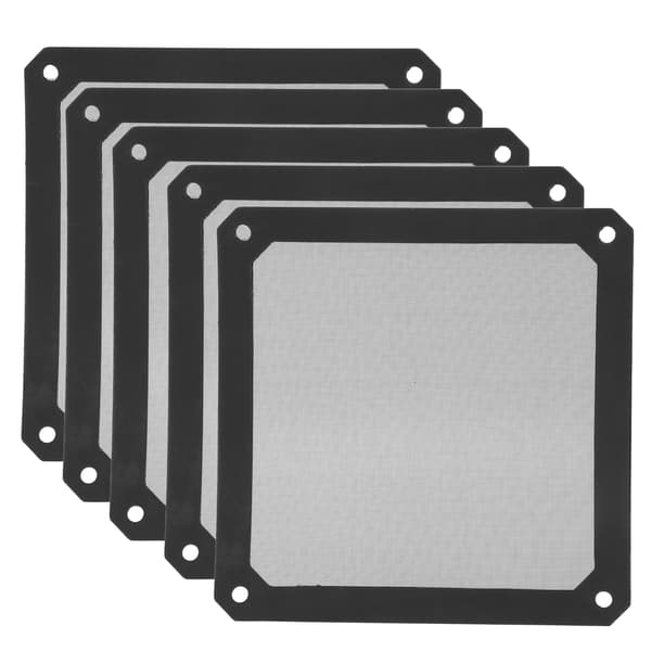 PC Kjøler Vifte Filter PVC Magnetisk Datamaskin Mesh Ramme Støvfilter Støvtett Datamaskinkabinett Deksel
