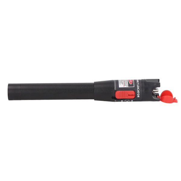 Fiber Visuell Fel Locator Aluminiumlegering Pen Typ Bärbar Fiberoptisk Kabelmätare 10MW