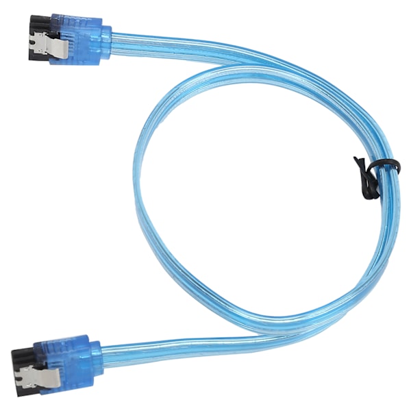SATA-kabel SSD seriell port Datakabel Dobbelt flatt grensesnitt Ekstern overføringsledningDobbel rett