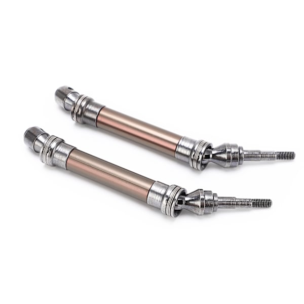 Avtakbar fremre drivakselenhet for Traxxas Slash Rustler Vxl 4x4 4wd 1/10 RC CarTitanium Color