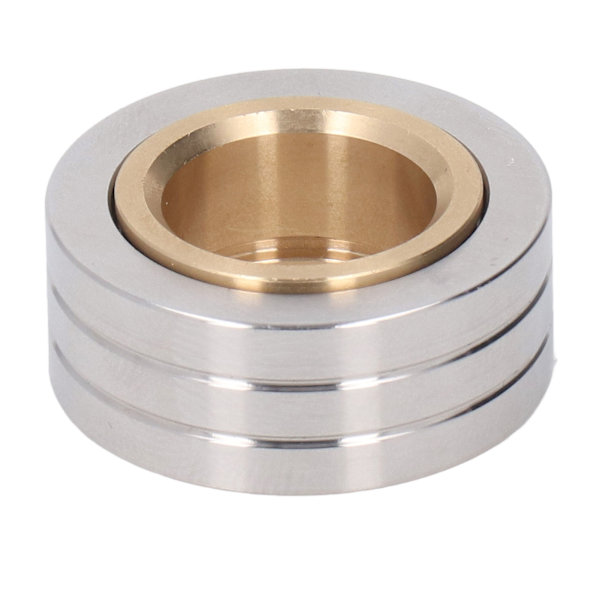 Fidget Mechanic Ring Toy - Ångestlindrande rostfritt stål bärbar rotationsfingertopp Fidget Gyroskop för ADD