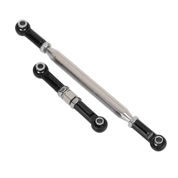 Metall Oppgradert Servo Link Stang Styrestang Trekkstang for MN D90 MN91 MN96 MN99S RC Bil Deler Svart