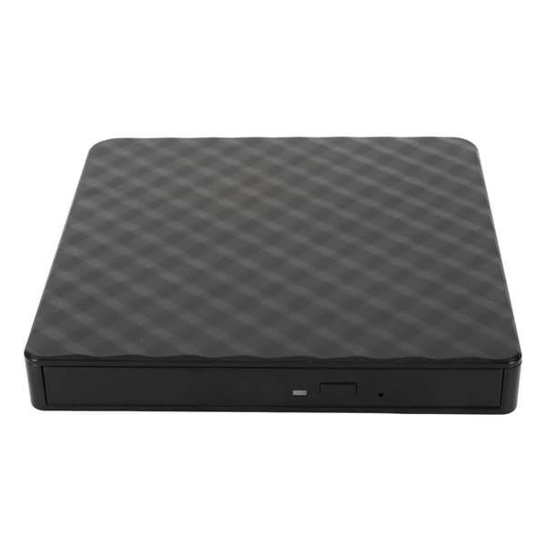 Ekstern CD DVD-drevbrænder til bærbar computer USB-interface optisk diskdrevlæser til bærbare computere stationære pc'er
