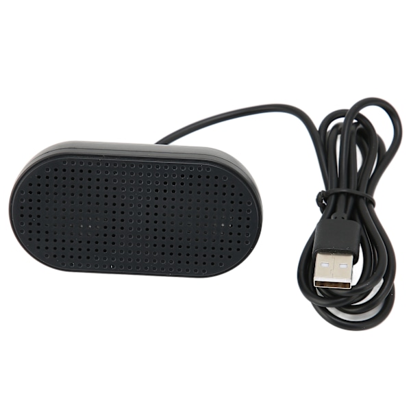 Mini USB Dubbelhögtalare Bärbar Inbyggt Ljudkort Stereo USB-högtalare för Laptop PC