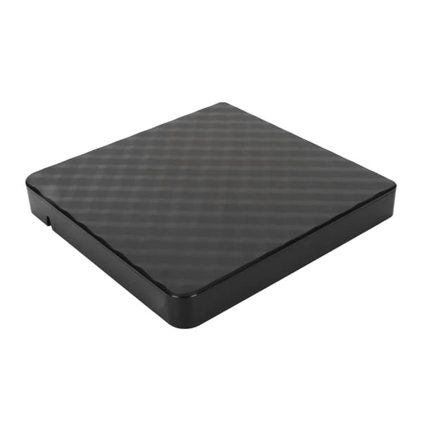 Ekstern CD DVD-drevbrænder til bærbar computer USB-interface optisk diskdrevlæser til bærbare computere stationære pc'er