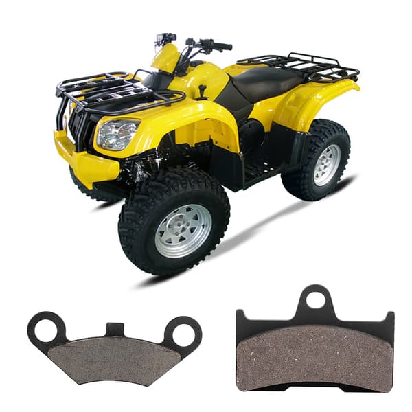 6 stk. Forreste og bageste bremseklodser til CF Moto CF500 500CC CF600 600CC
