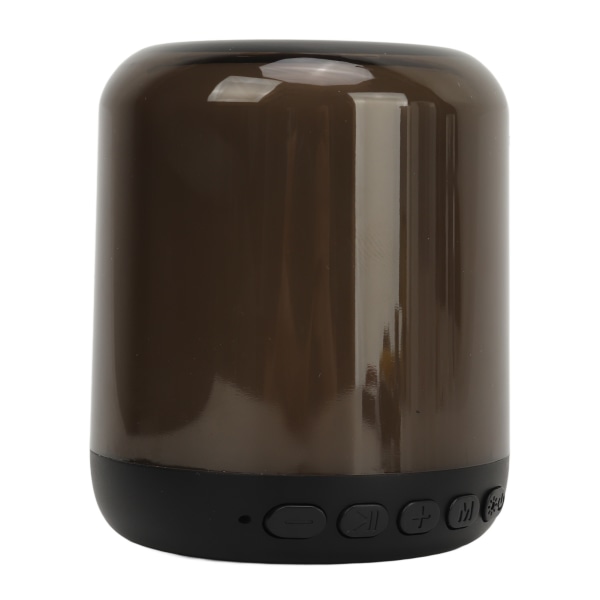 Yövalo Bluetooth-kaiutin 6W Bluetooth 5.2 Kannettava langaton kaiutin dynaamisella RGB-valoshow'lla, sisäänrakennettu mikrofoni makuuhuoneeseen