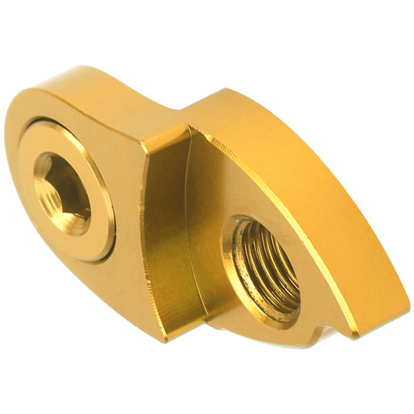 BOLANY Mountain Bike Bagskifter Hanger Cykel Halekrog Extender Tilbehør Guld
