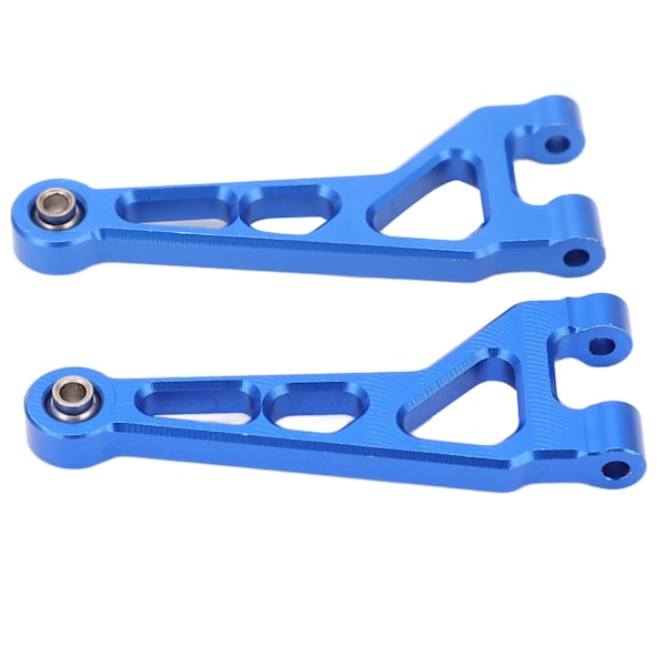 2 st RC Främre Övre Fjädringsarm Metall Swingarm för HBX 16889 1/16 RC Bilmodell Delar