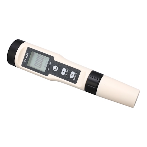 H2-mätare Digital vätetestare Analysator Bärbar vattenkvalitet Temp Test Pen med bakgrundsbelysning