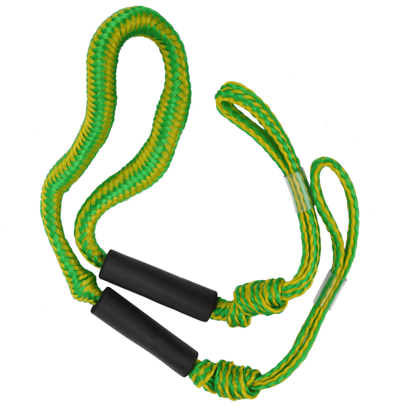 126 cm Elastic Wharf Rope Dock Lines Strekkbar Nylon Fortøyning Marine Boat Bungee Rope