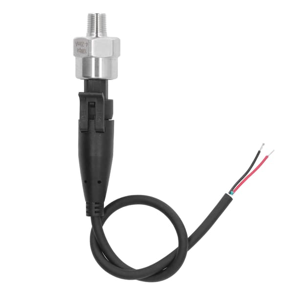 4 til 20ma tryksensor i rustfrit stål 1/8in 27NPT gevind tryktransmitter transducer til vandoliegas 0 til 10Mpa