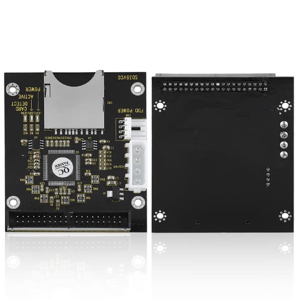 Micro SD til 2,5 tommer IDE Micro SD / TF hukommelseskort til IDE 40-bens hanadapter