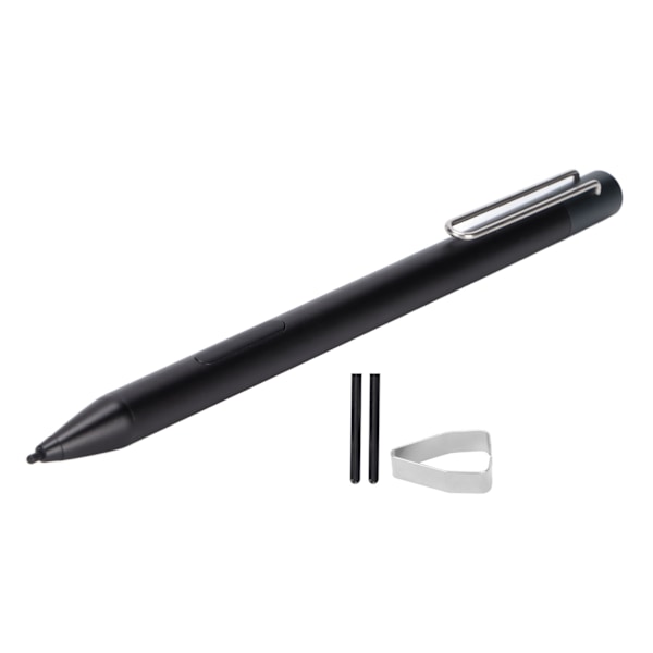 Stylus Pen Intelligent 1024 Tryckpunkter Exakt Högkänslig Ingen Fördröjning För Microsoft Smart Pen Svart