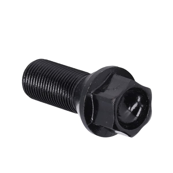 M14x1.25 Hjulbolt Mutter Stud Kaldsmidd Stål Svart Erstatning for 1 2 3 5 7 Serie X1 X3 X5 X6