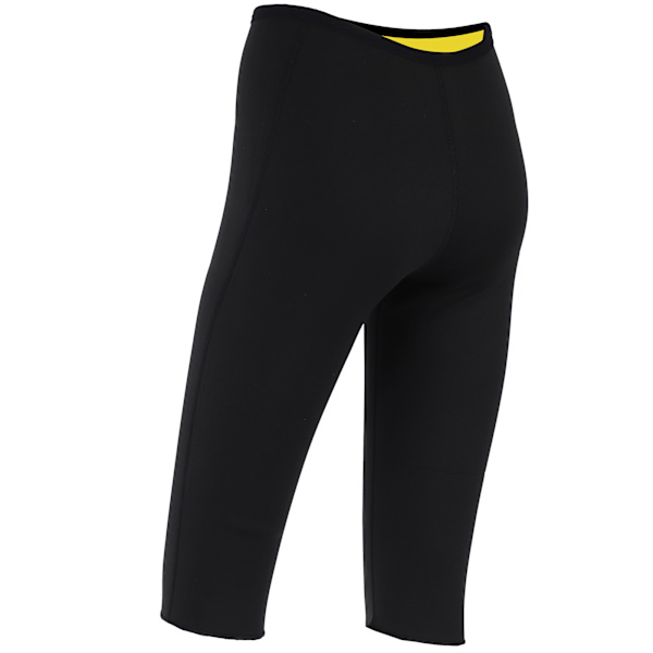 Träningsyogabyxor Neopren Postpartum Magkontroll Fitness Elastiska Leggings ByxorXXL