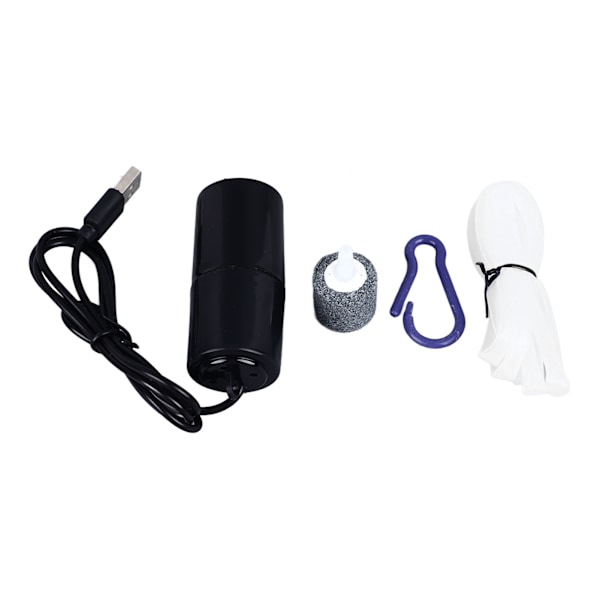 USB-luftpump för akvarium - Tyst, energisnål, mångsidig, bärbar mini-luftpump för akvarium