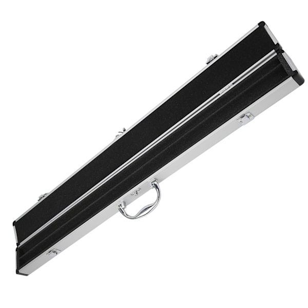 1/2 Snooker Pool Cue Case Pehmeä Vaahtomuovi Vuori Säilytystelineen suoja Biljarditarvike