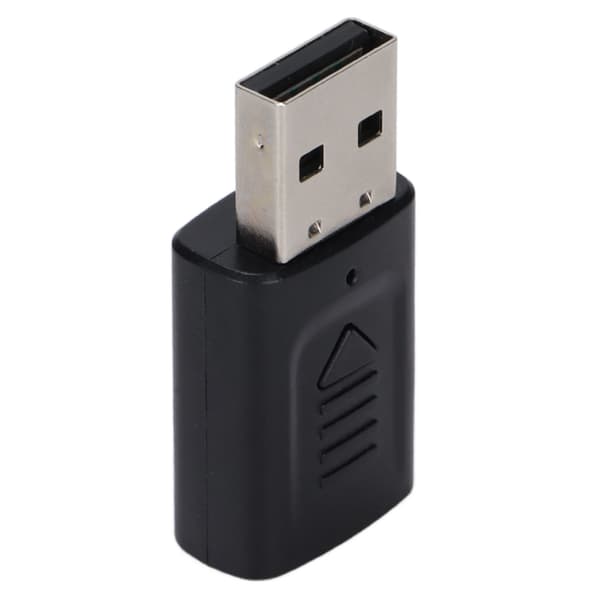 4 i 1 USB Bluetooth 5.0 Sender og Mottaker Bærbar Trådløs Lydsender og Mottaker Adapter for Bil