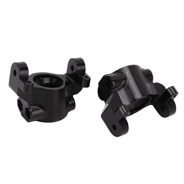 1 par aluminiumslegering forreste C-sæde CNC C-hub til Axial RBX10 Ryft 1/10 RC Crawler bilreservedele Sort
