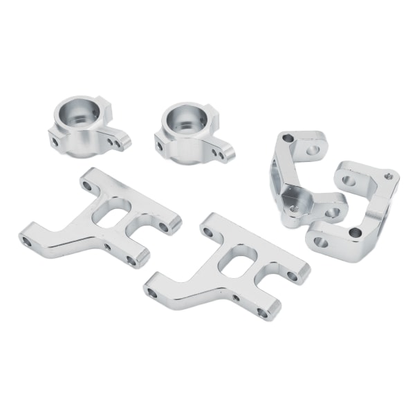 RC Drivaxel Set RC Svingarm Drivaxel Styrplatta Uppgraderingstillbehör för TAMIYA CC01 Silver