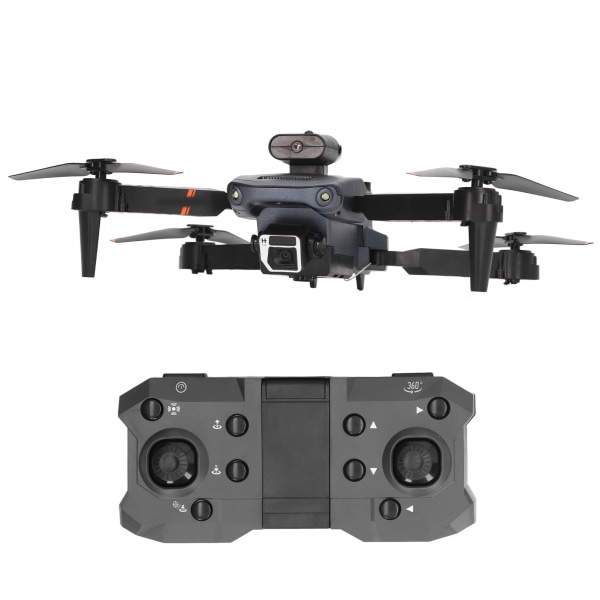 K6 Drone Vikbar 2,4Ghz Wifi-drönare med 4K HD-kamera RC Folding Quadcopter Helikopter för vuxna Barn Trippelbatterier
