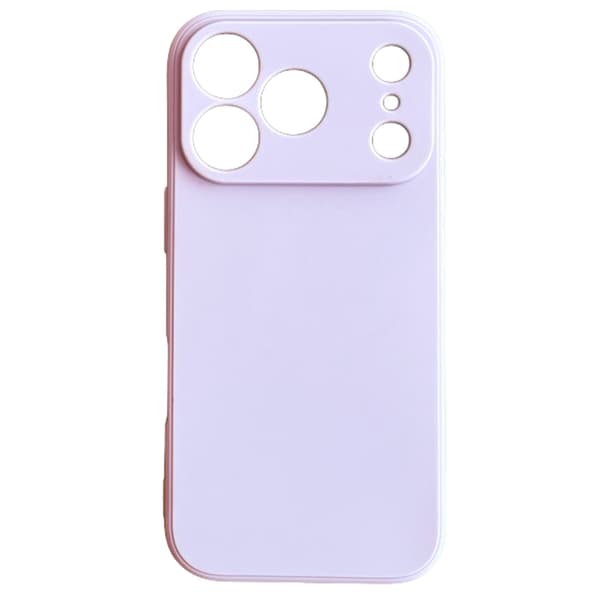 Iphone 17 Pro kuori silikoni / TPU - VALITSE: LIILA LILA IPHONE 17 PRO