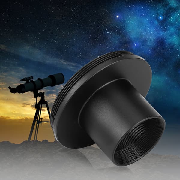 Astronomisk Teleskop Okular Adapterring for M42 Gjenge
