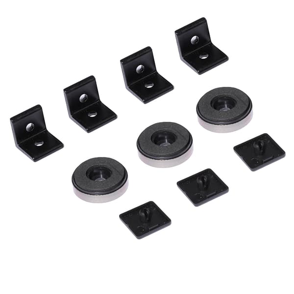 DIY Mini Åben Aluminium Legering Ramme ITX Bundkort PC Computer Kabinet