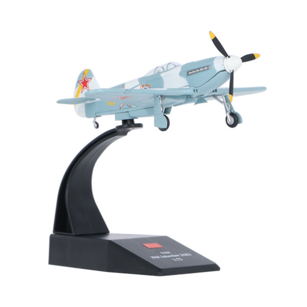 1:72 Jaktplan Modell Dekoration Flygande Legering Flygplan Modell Leksaksplan Present Ornament för Barn Vänner