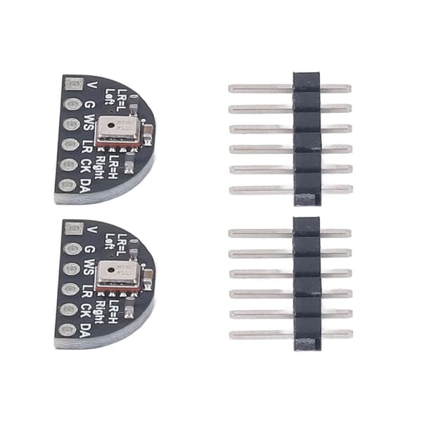 2 sæt mikrofonmodul I2S-interface MEMS MSM261S4030H0 til Sipeed Maix udviklingskort