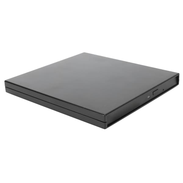 Ekstern Kabinet til Optisk Drev Harddisk Boks Computer Laptop Opbevaringssæt Sort 9,5mm SATA