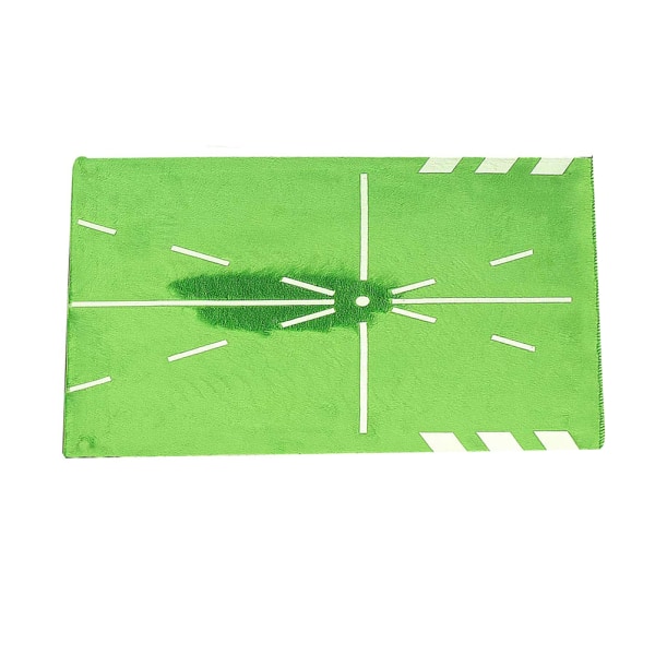 Träningsmatta för Swing Detection Batting Mini Träningshjälp Putting Mat Present för hemmakontoret
