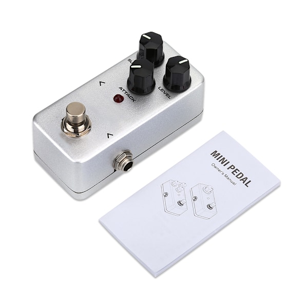 KOKKO FCP2 Compressor Sustainer Mini Effektpedal för elgitarrtillbehör