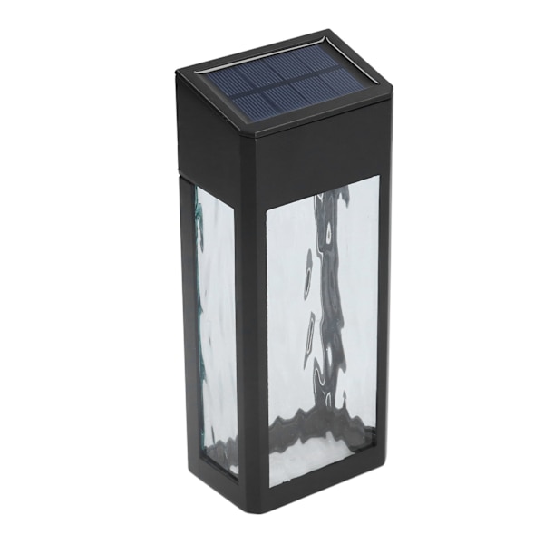 Solcelledæklys Multifunktion Aluminium Udendørs Hegn Lys til Udendørs Have Terrasse Væg Hegn