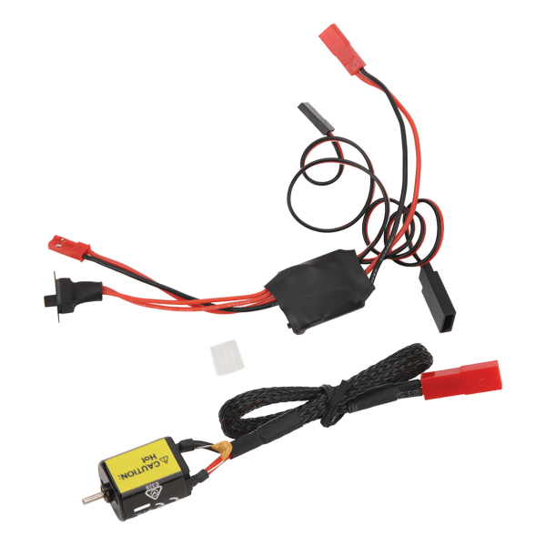 RC Borstad Motor ESC Combo Lågt Ljud Högt Vridmoment 030 88T Borstad Motor och 30A Borstad ESC för RC Crawler Bil