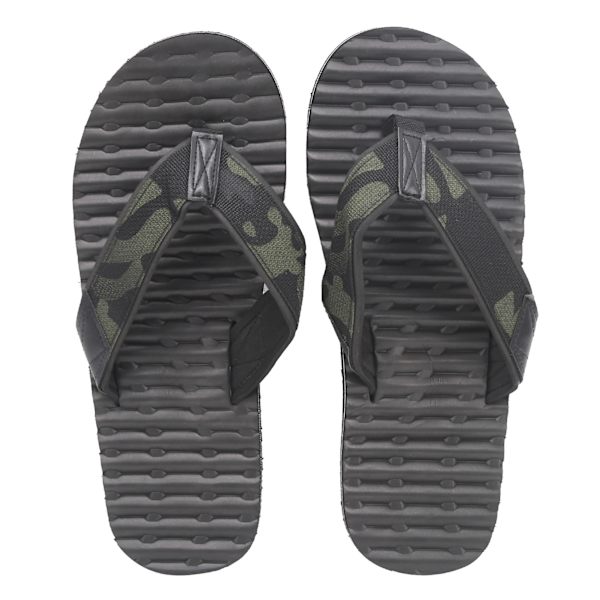 Sommer letvægts flipflops flerlags skridsikre tøfler bløde EVA flipflops(43)