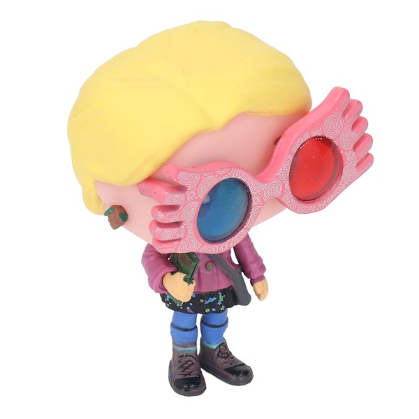 Tegneseriefigur Actionfigur Store Briller Gult Hår Eksklusiv Anime Model Legetøj