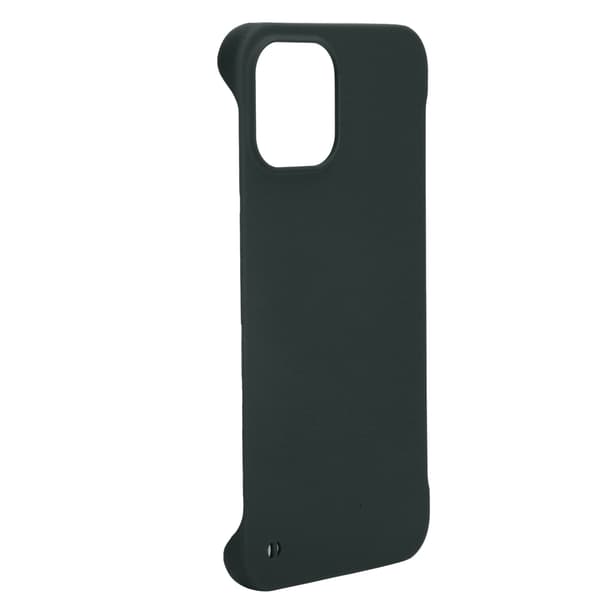 Solid Färg Hård PC Plast Mobilskal för iPhone 12 Hudvänligt Frostat Skydd