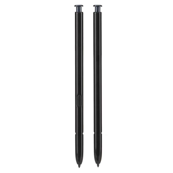 Stylus Lett Bærbar Erstatning Stylus Touch Skrive S Penn for Galaxy Note 10 Note 10+ Svart