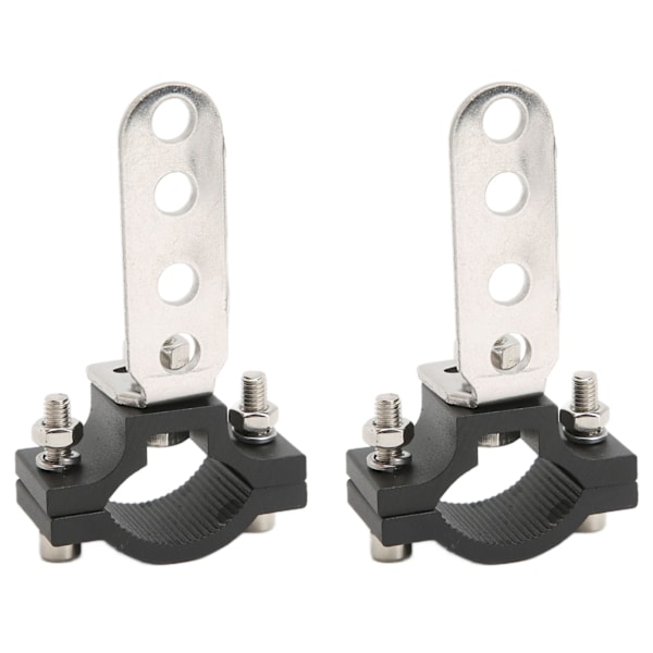 LED Lysstang Braketter 1,2 tommer Bull Bar Rør Arbeidslampe Monteringsklemme for Motorsykkel Lastebil SUV ATV