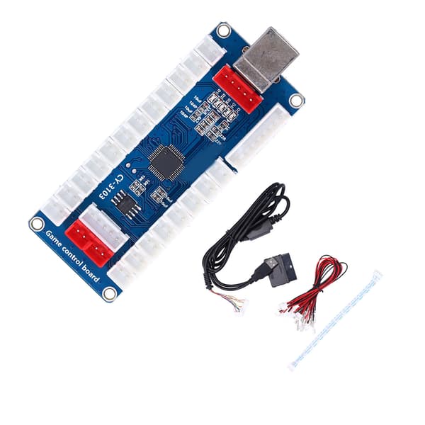 Arcade USB Encoder Uden Forsinkelse Encoder Arcade Controller DIY Kit til Raspberry Pi til PS2