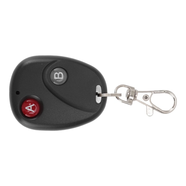 Trådlös fjärrkontroll 433Mhz Lärande kodningschip 10MA 12V ABS RF Trådlös fjärrströmbrytare för bildörr