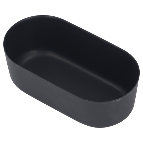 Oval kageform i fødevarekvalitet aluminiumlegering genanvendelig bageform til fremstilling af kager ostekake skumdesserter
